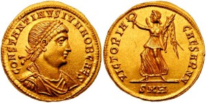 Solidus_Constantine_II-heraclea_RIC_vII_101