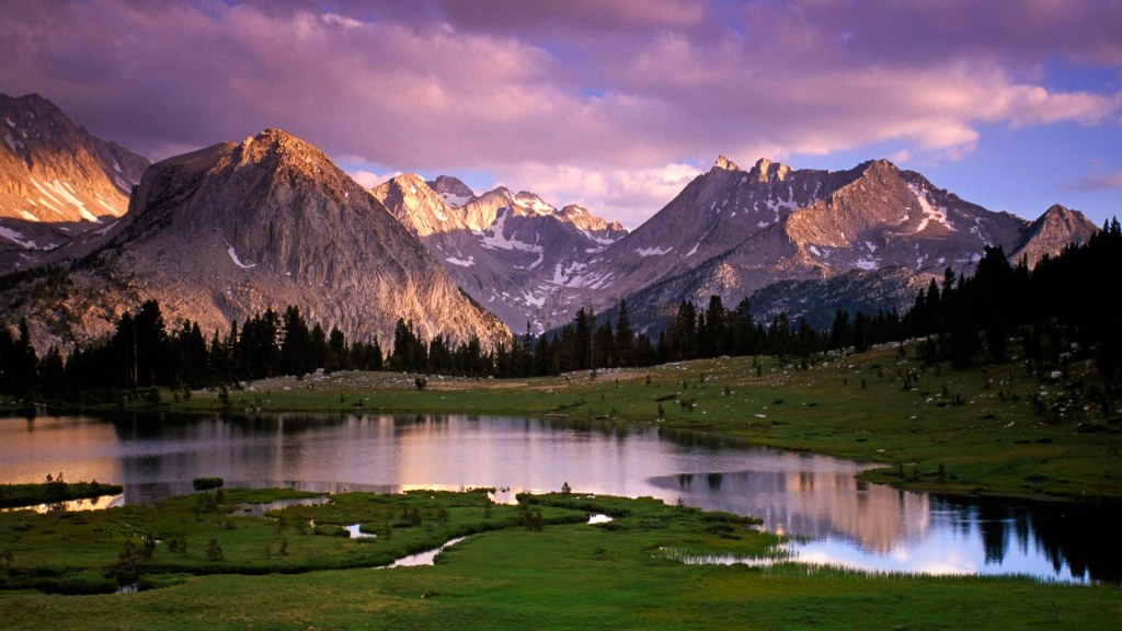 green-nature-forest-mountain-and-amazing-purple-sky-and-white-cloud-wallpaper-nature-picture-mountain-wallpaper