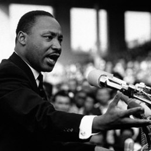 MLK bw