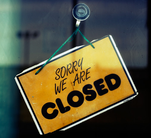 closed-sign
