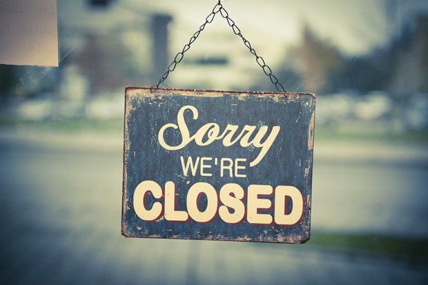closed