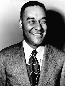 Novelist Richard Wright, photographed in New York City, March 21, 1945, just after publication of his autobiography,