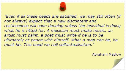 Maslow-Quote