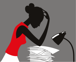 woman-writing-thinking-fireworks212