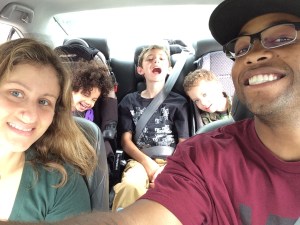 Photo Credit: Misty and the whole family! Misty, Chris LeYah Gianni, and Moshe. Used with permission. 