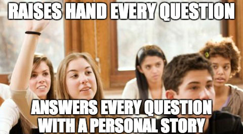 chatty-college-classmate-meme