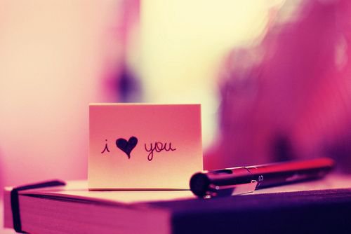 love-note