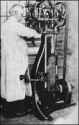 Jan's Finished Lasting Machine 