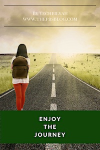 Enjoy the Journey – Guest Post by Yecheilyah&nbsp;Ysrayl…
