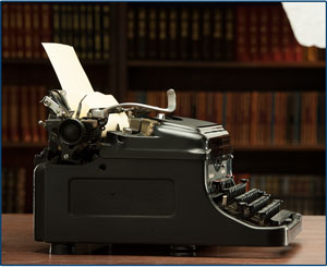 home-typewriter