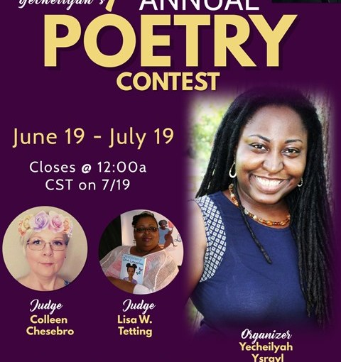 ANNOUNCING: Yecheilyah’s 1st Annual Poetry&nbsp;Contest