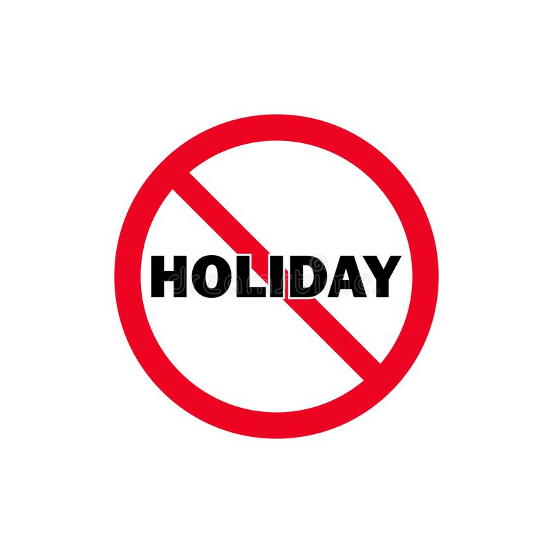noholidays