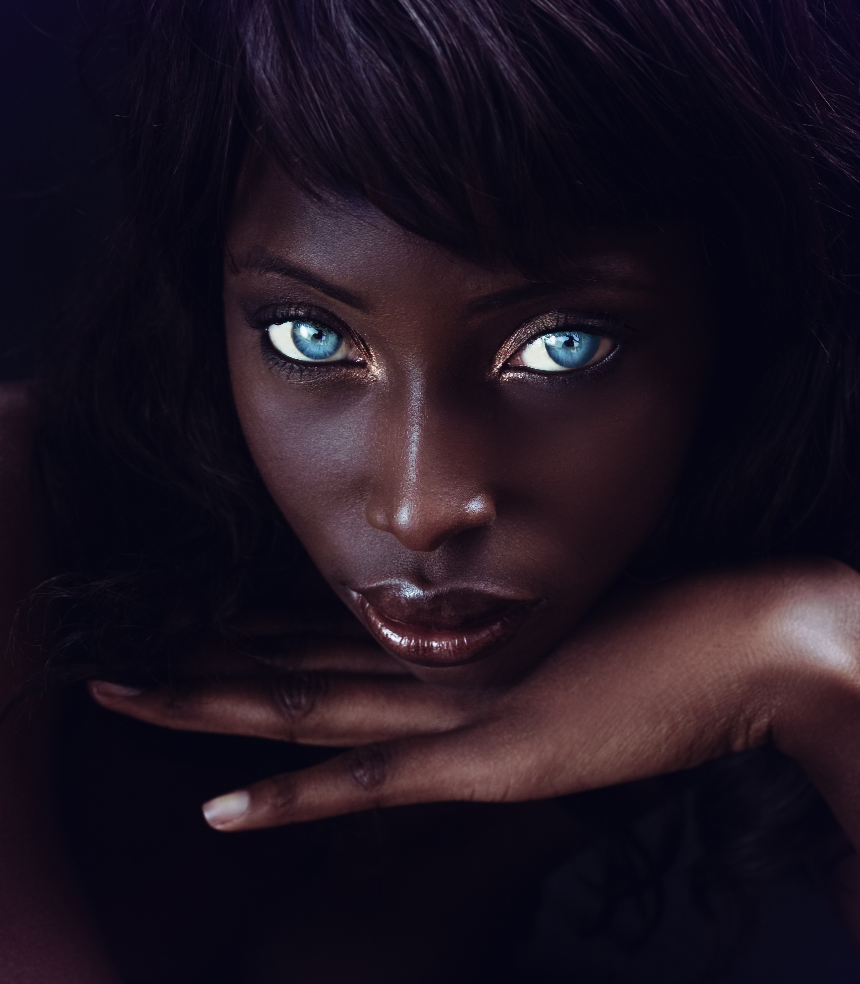 Portrait of Young Woman