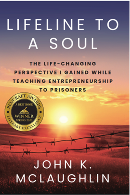 Lifeline Cover with PenCraft Award