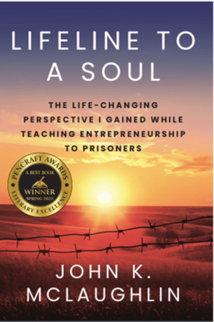 Lifeline Cover with PenCraft Award