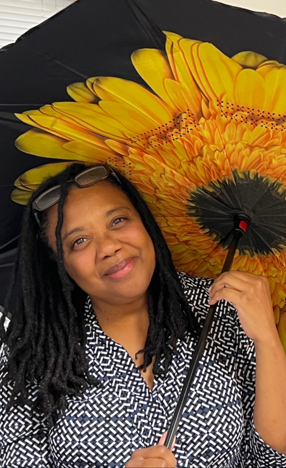 Chandra Sunflower Umbrella